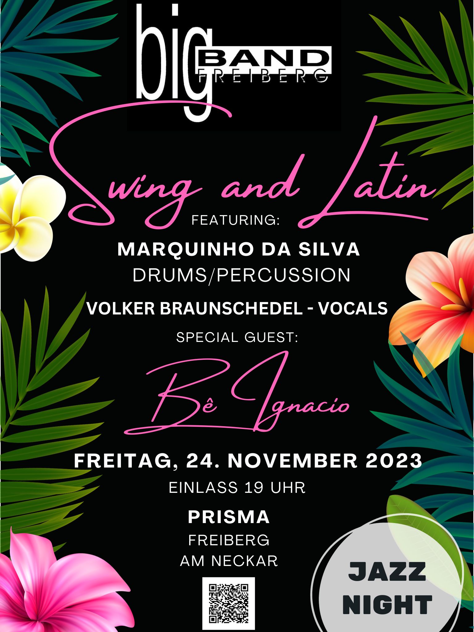 Plakat Jazznight 2023